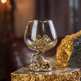 Бокал для коньяка "Царь Лев"